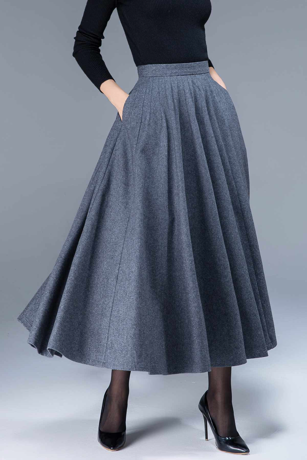 Wool Skirts: Classic Comfort and Style