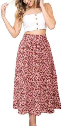 Embrace Summer Vibes: Our Take on Kate Kasin’s Floral Midi Skirt