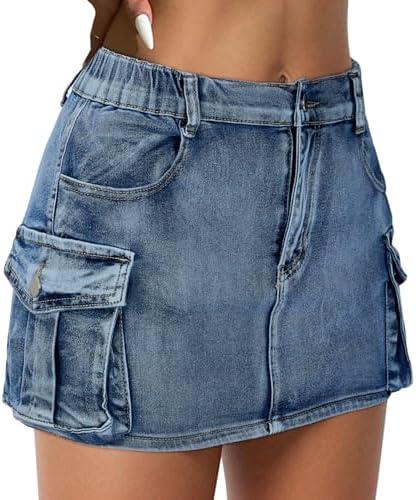 Exploring the Y2K Vibe: Our Review of the Women’s Denim Skirt