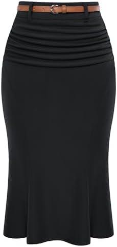 Discovering Elegance: Our Review of Belle Poque’s Pencil Skirt