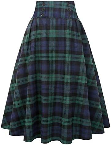 Stylish Plaid Skirts for ‌Every Occasion: Fall/Winter ⁢2024 Picks