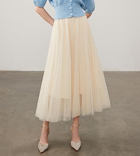 Discovering the⁤ Magic of ⁤Tulle: Our Take on Midi Skirts