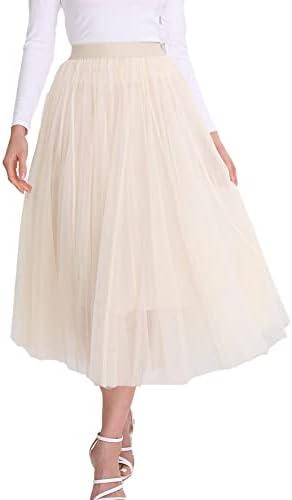 Discovering‌ the‌ Magic⁣ of Tulle: Our Take on​ Midi ⁣Skirts