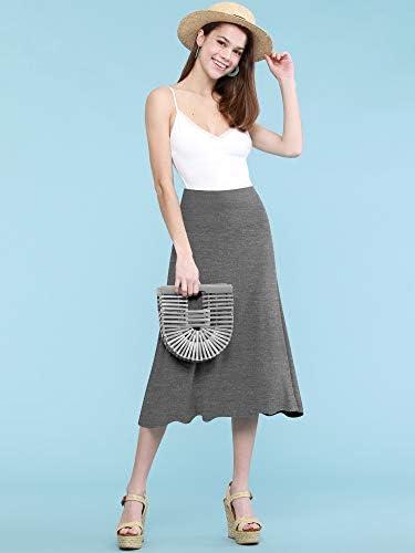 Exploring Comfort: Our‍ Take on ‍the Lock and ⁢Love​ Flare Midi Skirt