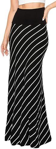 Elegant Women's⁤ Vintage Striped Gothic Victorian Skirt