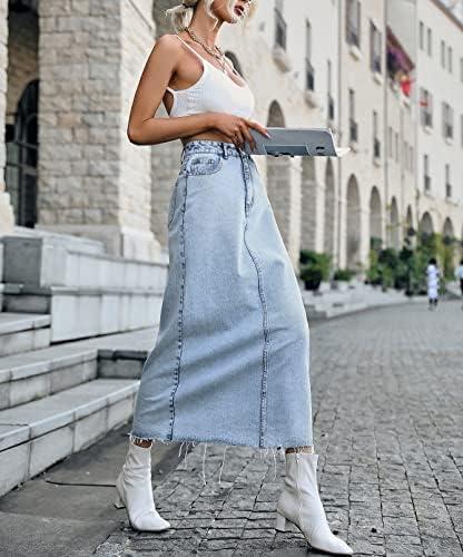 Discovering ‌the ⁣Versatility⁤ of Long Denim Skirts for Us