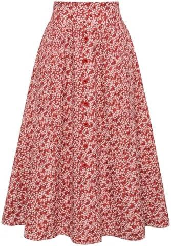 Embrace Summer Vibes: Our Take on Kate Kasin's Floral Midi Skirt