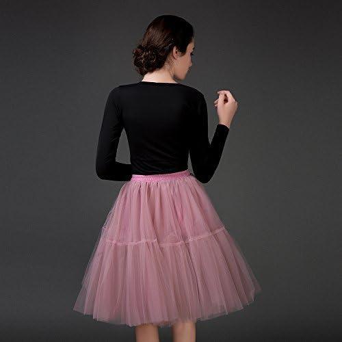 Fluffy Elegance: Our Take on the Women's Midi Tulle Skirt