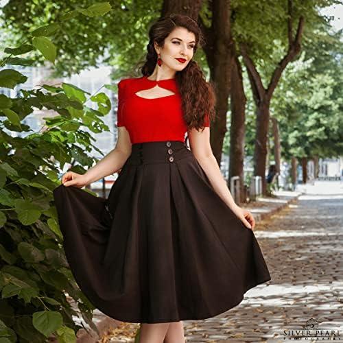 Discovering Timeless Style: Our Take on Belle Poque's Midi Skirt