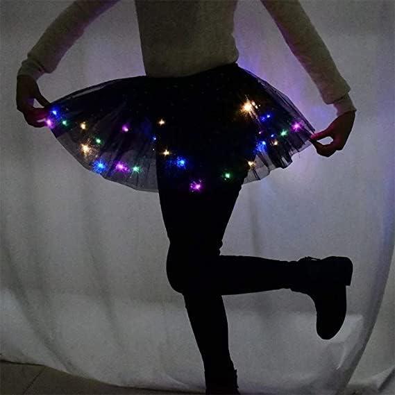 Shining Moments: Our Take on the Women's LED Tutu Skirt