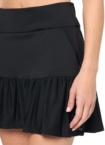 Why We Love the‌ adidas Women's Ultimate365 Frill Skort