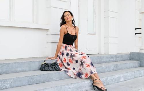 Discover Effortless⁣ Elegance: Our⁣ Review of Kingfancy's Midi Skirt