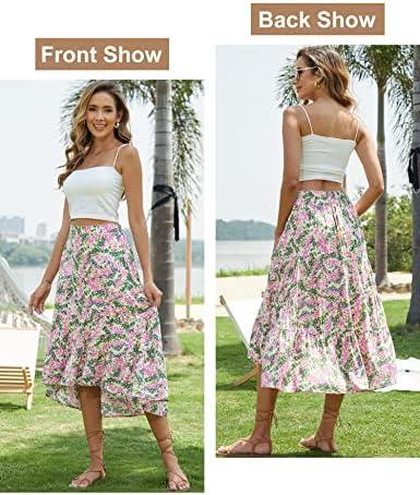 Exploring Style and Comfort:‌ Our Review of ANGGREK's Midi Skirt