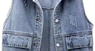 Trendy Women’s Denim Vests for Stylish Layering and Comfort