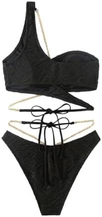 Check out trendy women's swimwear with various styles!