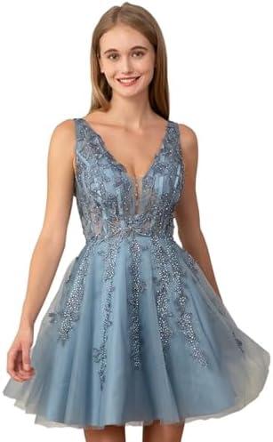 Charming Short ‍Tulle & Lace Homecoming Dresses⁤ for Teens 2024