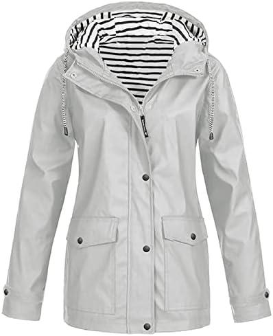 Stylish Women's Rain Jackets for Every Occasion ‍& Season