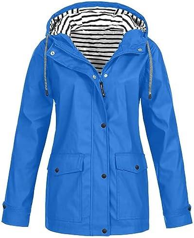 Stylish Women's Rain Jackets for Every Occasion & Season