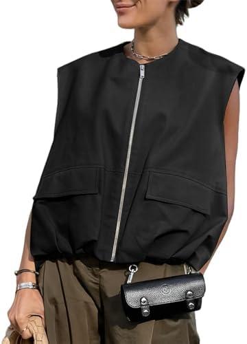 Stylish Women's Vests: Warm, Functional, and Fashionable!