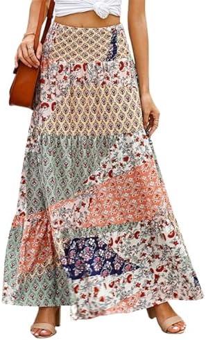 Trendy Women's Hawaiian Casual Skirt for Summer Adventures