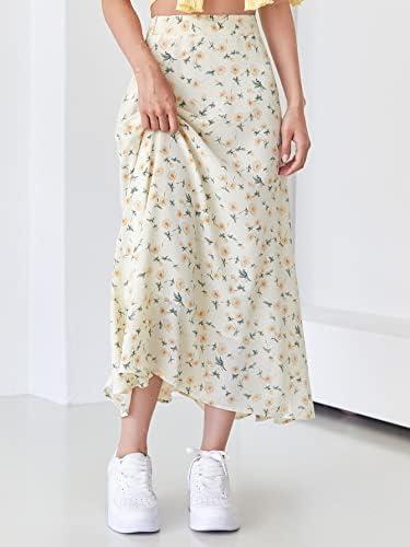 Stylish Women's Skirts: ‍From Floral to Denim Trends