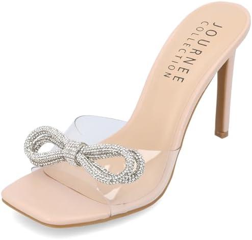 Explore Stylish Women's Heeled Sandals and Pumps Online!