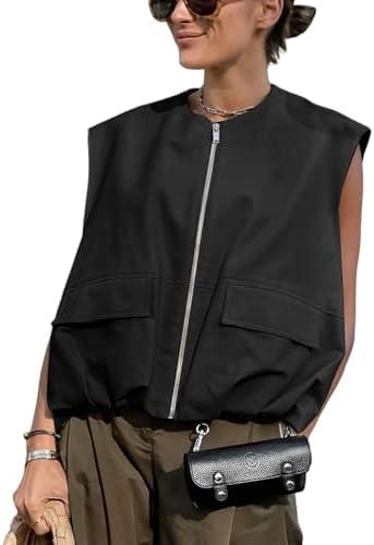 Explore trendy women's vests and jackets for every occasion!