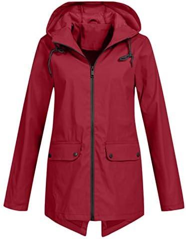 Diverse Women's Rain Jackets for Stylish Protection