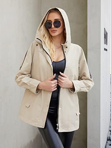 Diverse Women's Rain Jackets for ​Stylish Protection