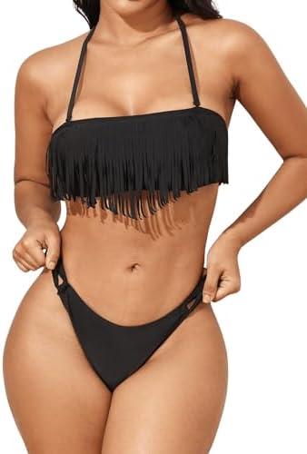 Trina Turk Black Sands Hipster Bikini: ​Stylish & Comfortable