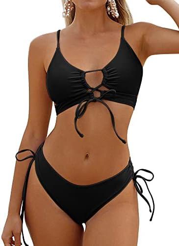 Trina Turk Black Sands Hipster Bikini: Stylish & Comfortable