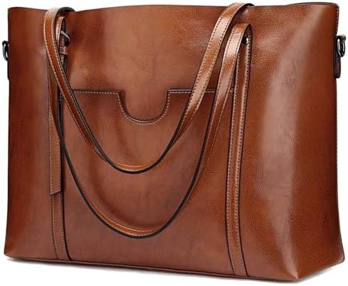 Explore Stylish Leather Bags & Wallets for Every Occasion!