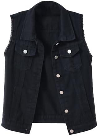 Trendy Women's Denim Vests for Every Occasion ‍- Shop Now!