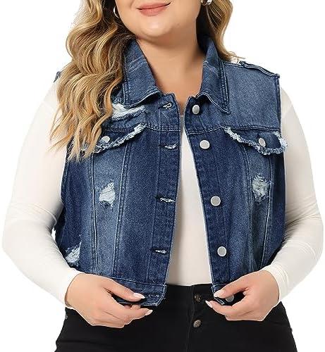 Trendy​ Women's Denim Vests for Every Occasion -⁣ Shop Now!