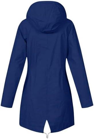 Explore Trendy Women's Rain Jackets: Style Meets Functionality!