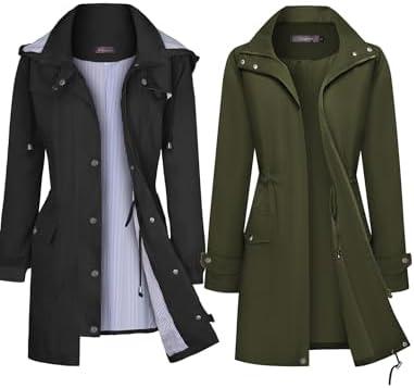 Explore Trendy Women's Rain⁣ Jackets: Style Meets Functionality!