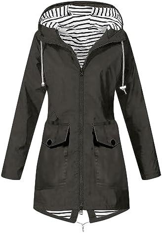 Explore Trendy Women's Rain Jackets: ⁣Style Meets Functionality!