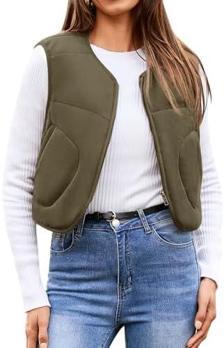 Discover Trendy Women's Vests for Fall and Winter Styles