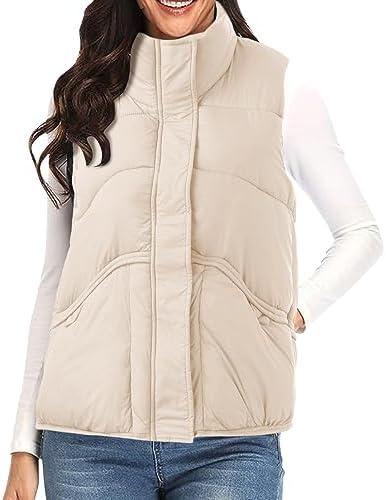 Stylish Women's Vests for Trendy Fall and Winter Looks