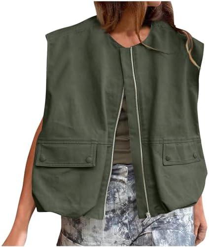 Stylish Women's Vests for Trendy Fall and Winter Looks