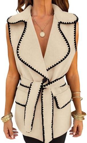 Stylish Women's Vests for Trendy Fall and ‌Winter Looks