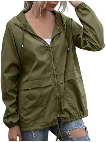 Explore Trendy Women's​ Waterproof Rain Jackets for 2024