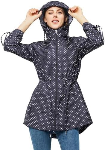 Explore Trendy Women's Waterproof Rain Jackets for 2024