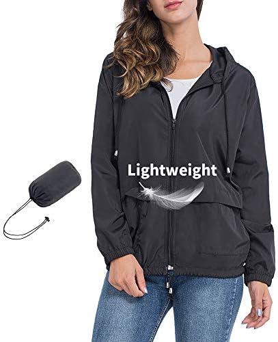 Explore Stylish and Versatile Women's Rain​ Jackets Today!