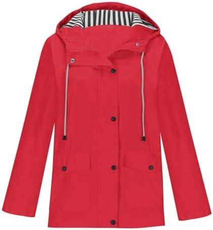 Explore Stylish and Versatile Women's Rain Jackets Today!