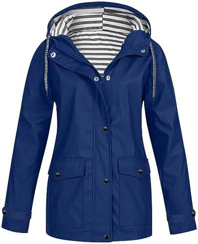 Explore Stylish and Versatile Women's Rain Jackets Today!