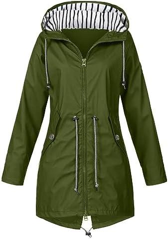 Explore Stylish and Versatile Women's Rain Jackets Today!