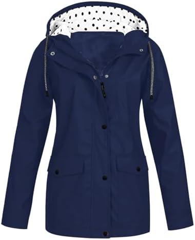 Explore Stylish and Versatile Women's Rain Jackets Today!