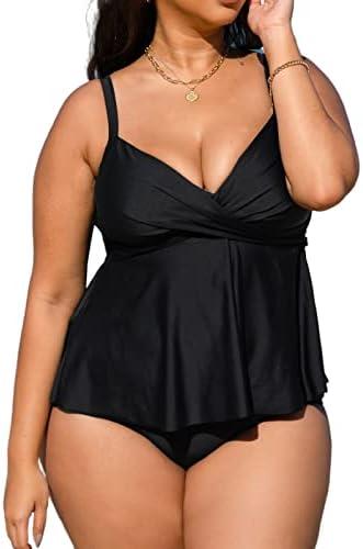 Explore Stylish Women's Swimwear: Trendy Tops & Sets!