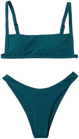 Explore Stylish Women's Swimwear: Trendy Tops & Sets!